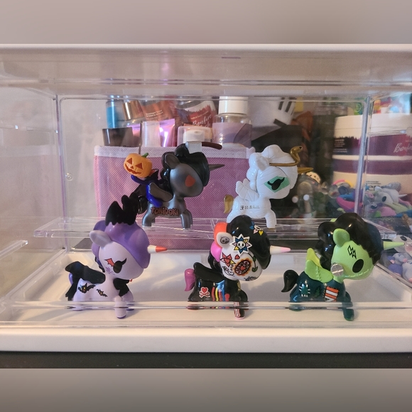 Tokidoki unicorno halloween serie 1 without chaser - Picture 1 of 2